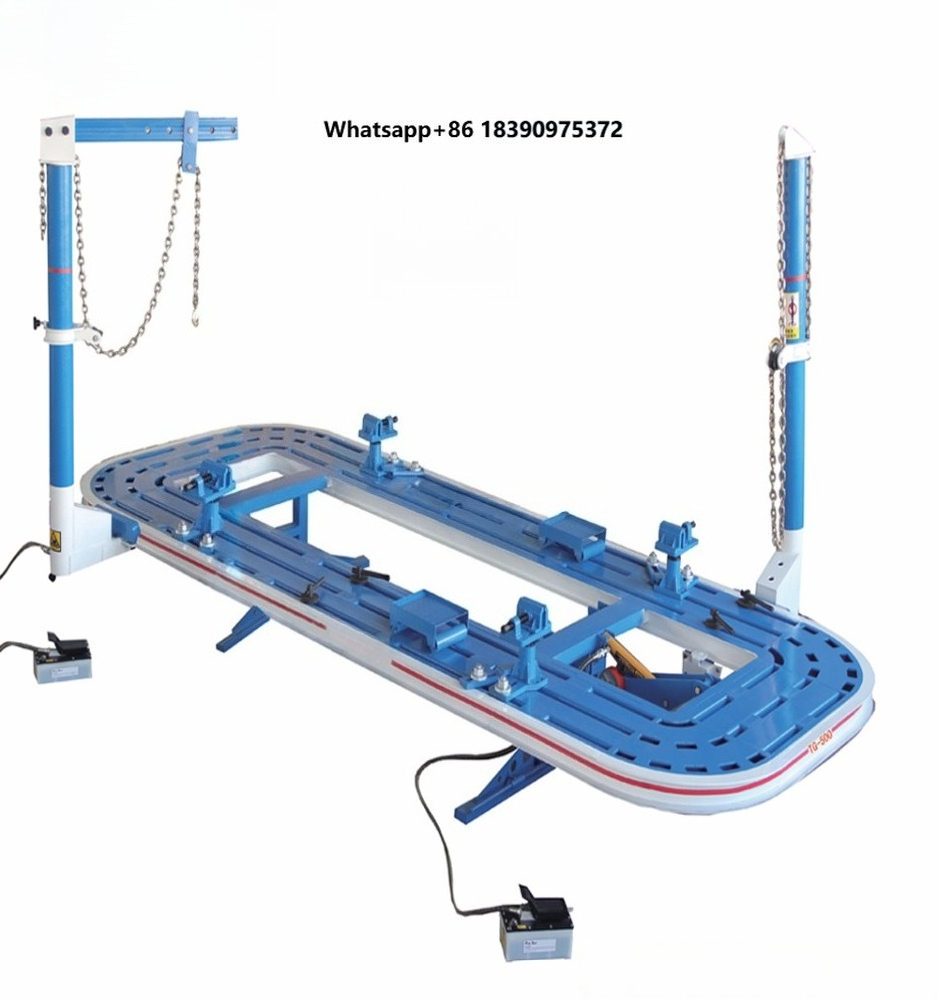Car Frame Straightening - ماكينة تقويم هيكل السيارة المستعملة من