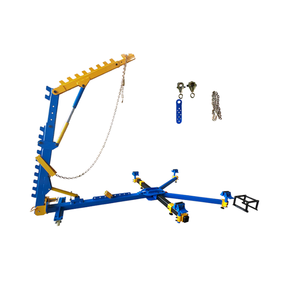 Car Frame Straightening - آلة تقويم هيكل السيارة المتنقلة من