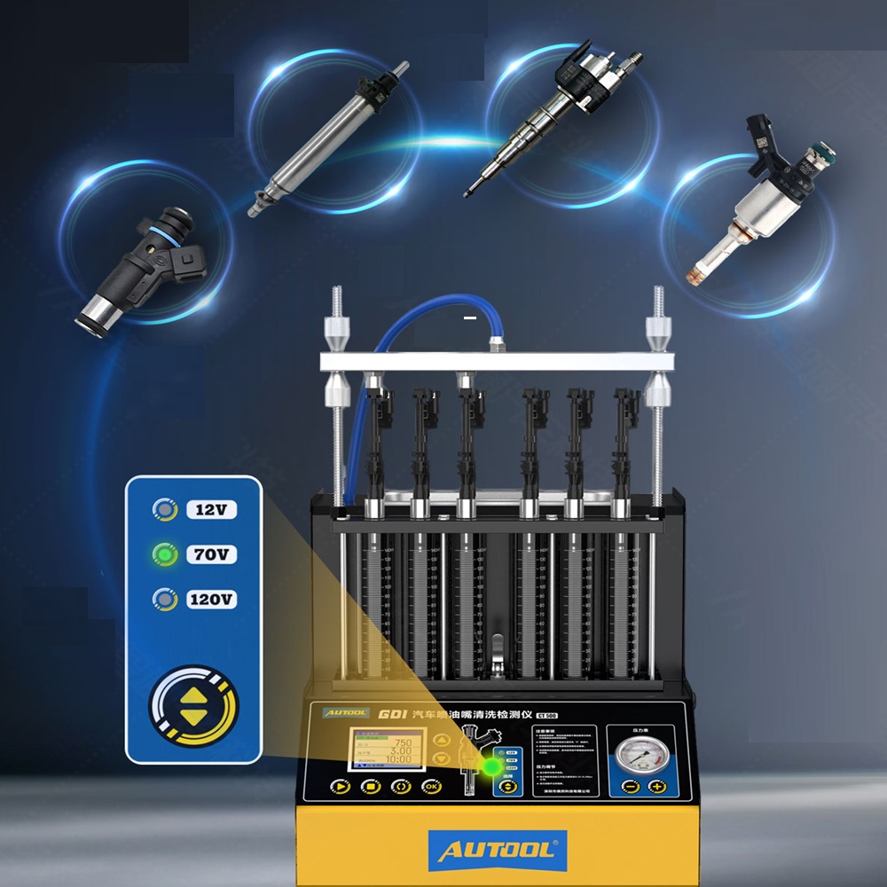 Fuel Injector Tester - AUTOOL CT500 GDI EFI FEI حاقن