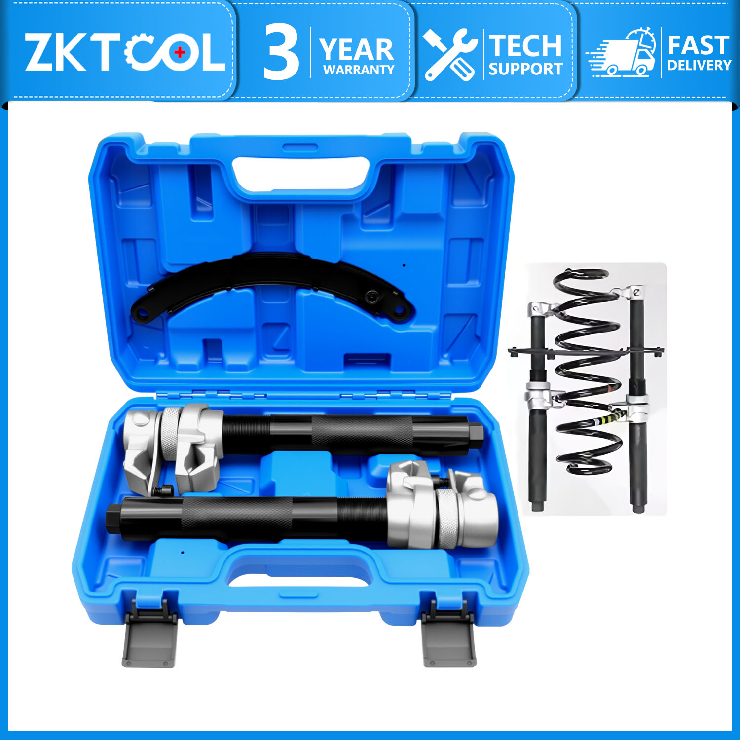 Valve Spring Compressor - مجموعة أدوات يدوية لضغط نوابض التعليق