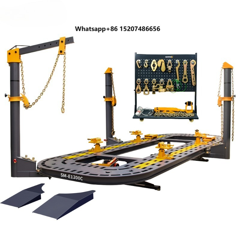 Car Frame Straightening - معدات تقويم هيكل السيارة من الفولاذ
