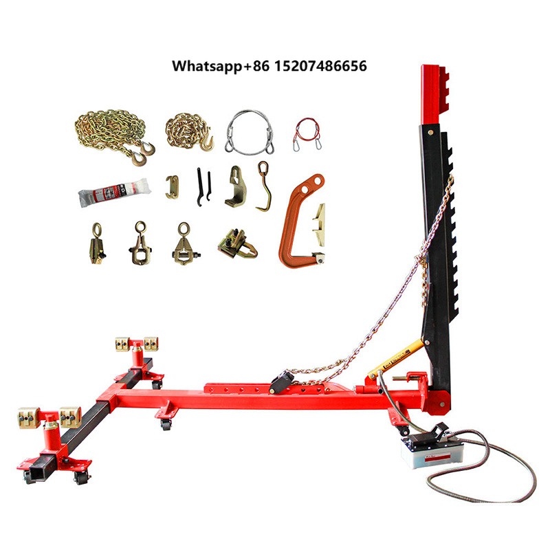 Car Frame Straightening - آلة سحب هيكل السيارة المحمولة الأكثر