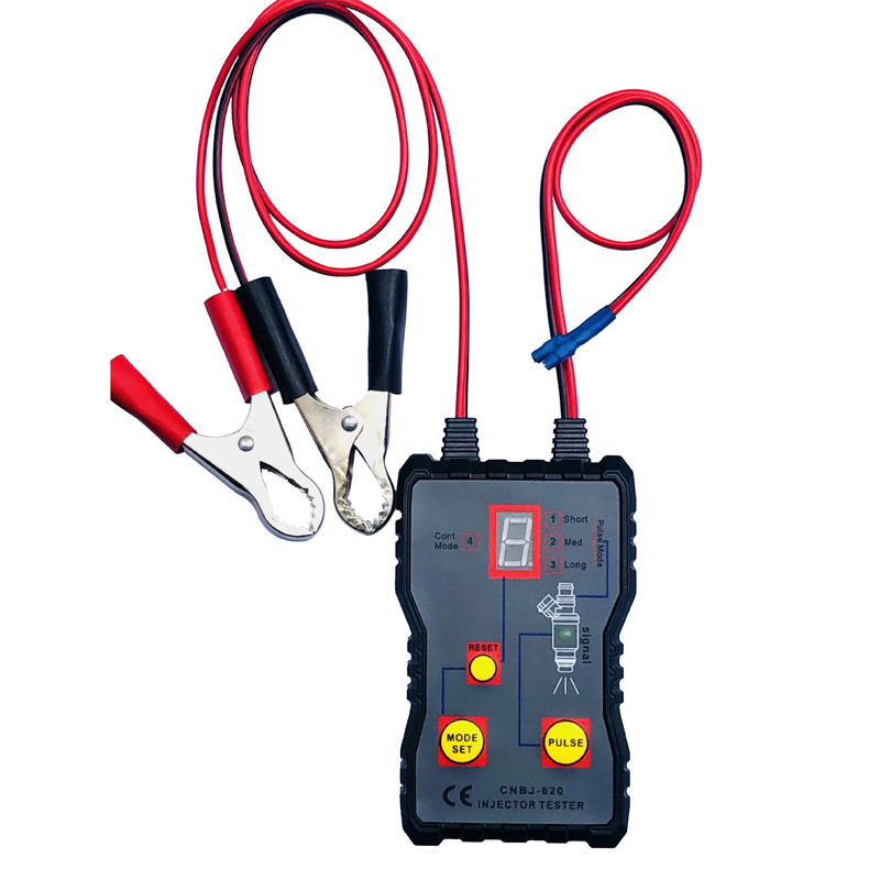 Fuel Injector Tester - جهاز QA1105 الرقمي لاختبار وتنظيف مضخات