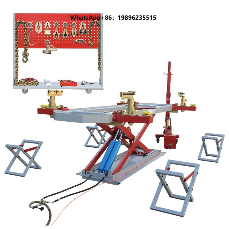 Car Frame Straightening - جهاز محمول لتقويم وإصلاح هيكل السيارة