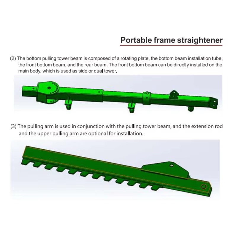 نظام إصلاح سريع لهيكل السيارة، - مراجعة Car Frame Straightening وسعره