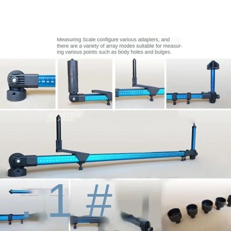 أداة قياس ثنائية الأبعاد لتصحي - مراجعة Car Frame Straightening وسعره
