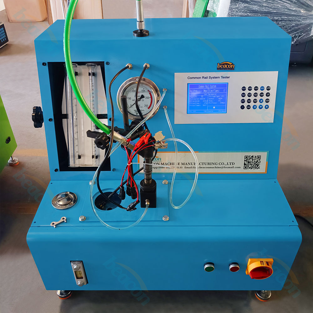 منصة اختبار حاقن الوقود المشتر - مراجعة Fuel Injector Tester وسعره