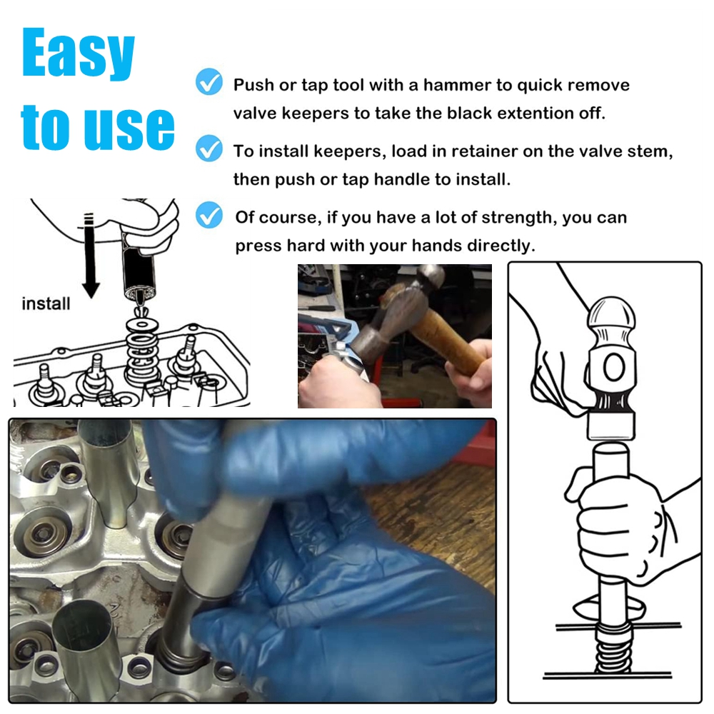 36050 صمام حارس مزيل ومجموعة ا - مراجعة Valve Spring Compressor وسعره