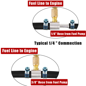 مجموعة اختبار ضغط حاقن الوقود  - مراجعة Fuel Injector Tester وسعره
