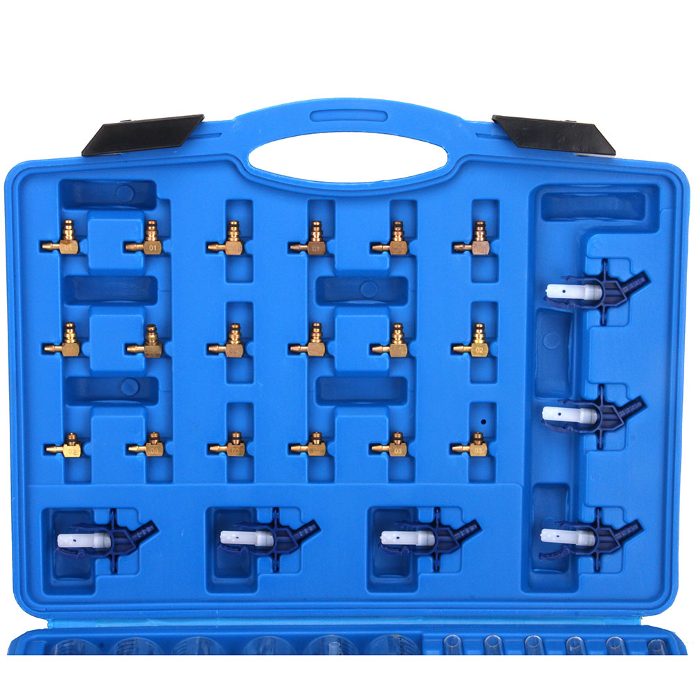 أسطوانة اختبار قياس تدفق حاقن  - مراجعة Fuel Injector Tester وسعره