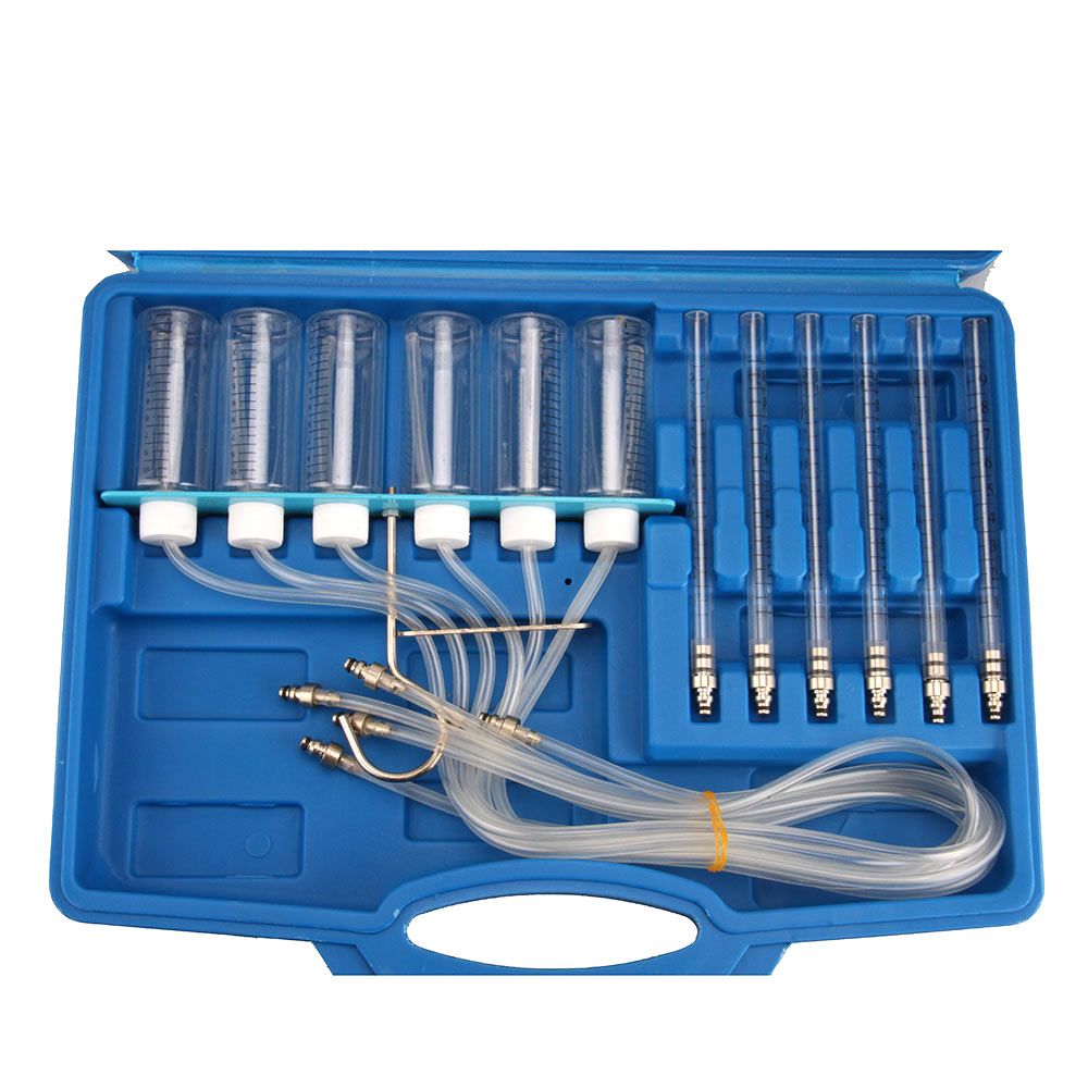 أسطوانة اختبار قياس تدفق حاقن  - مراجعة Fuel Injector Tester وسعره