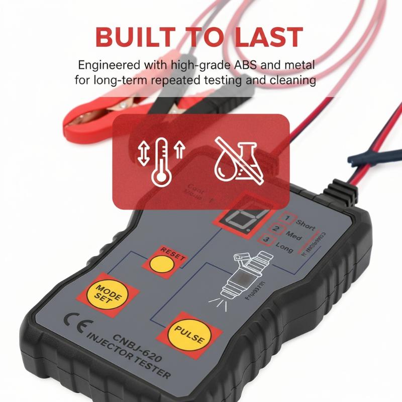 أداة فحص نظام الوقود، طقم تنظي - مراجعة Fuel Injector Tester وسعره