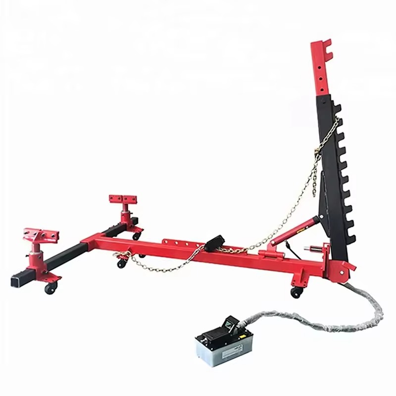آلة سحب هيكل السيارة المحمولة  - مراجعة Car Frame Straightening وسعره
