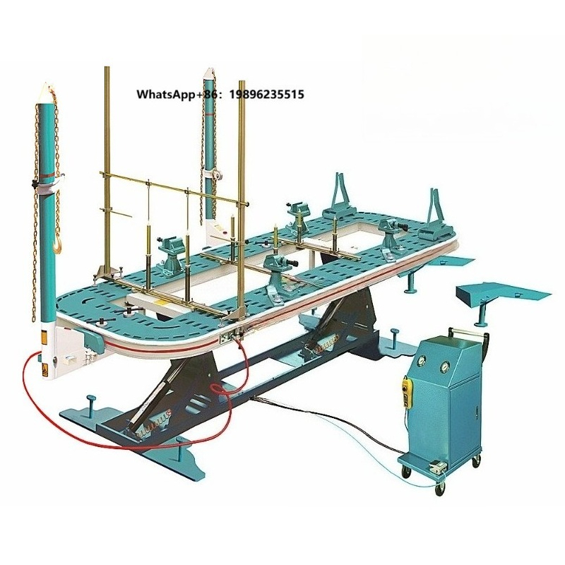 منصة تقويم هيكل السيارة M2E 20 - مراجعة Car Frame Straightening وسعره