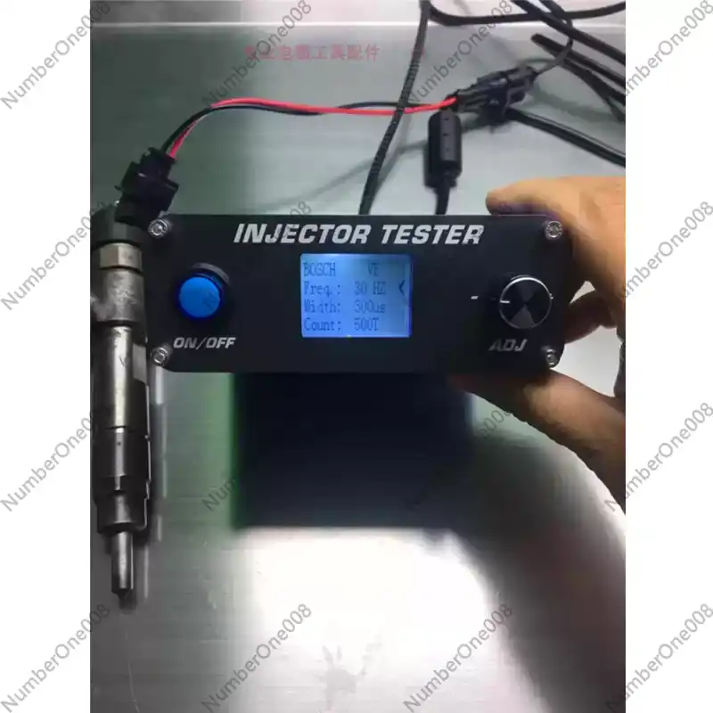 جهاز اختبار حاقن الوقود CRI100 - مراجعة Fuel Injector Tester وسعره