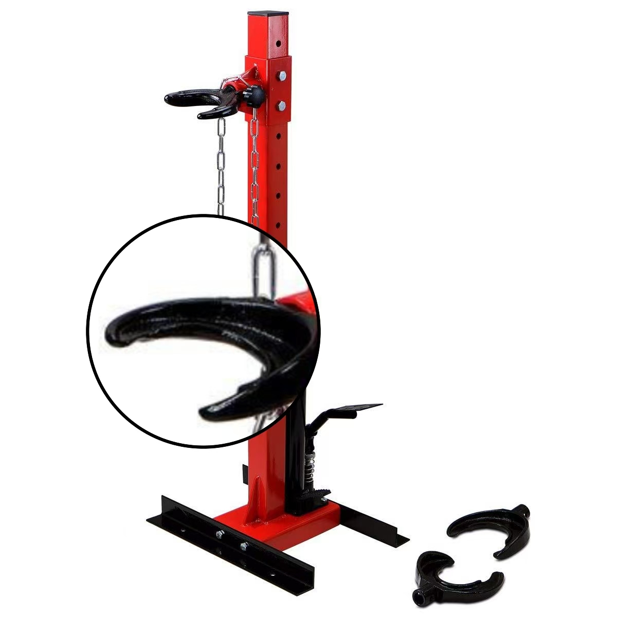تبختر ضاغط الربيع عمودي امتصاص - مراجعة Valve Spring Compressor وسعره