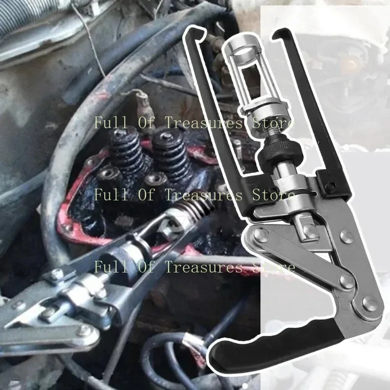 أداة إزالة ضاغط زنبرك الصمام ا - مراجعة Valve Spring Compressor وسعره